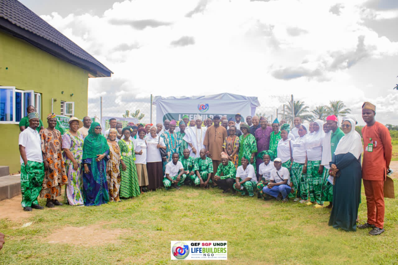 LIFEBUILDERS GREEN VILLAGE INNITIATIVE PROGRAM